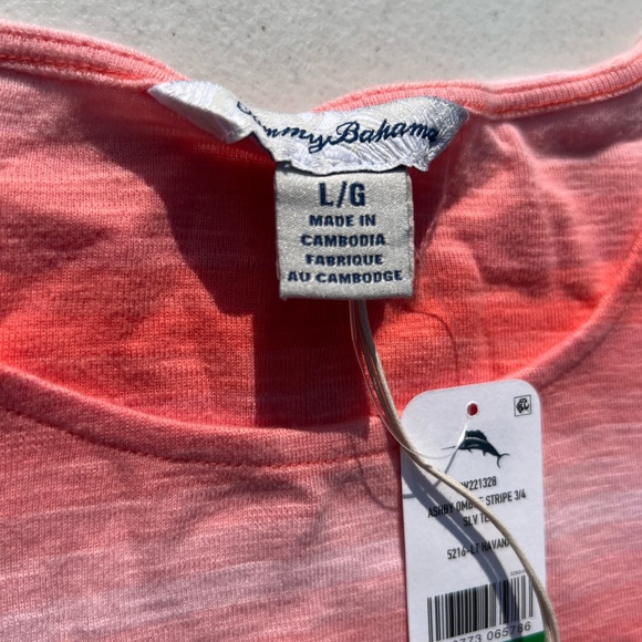 NWT Tommy Bahamas shirt - Picture 2 of 7
